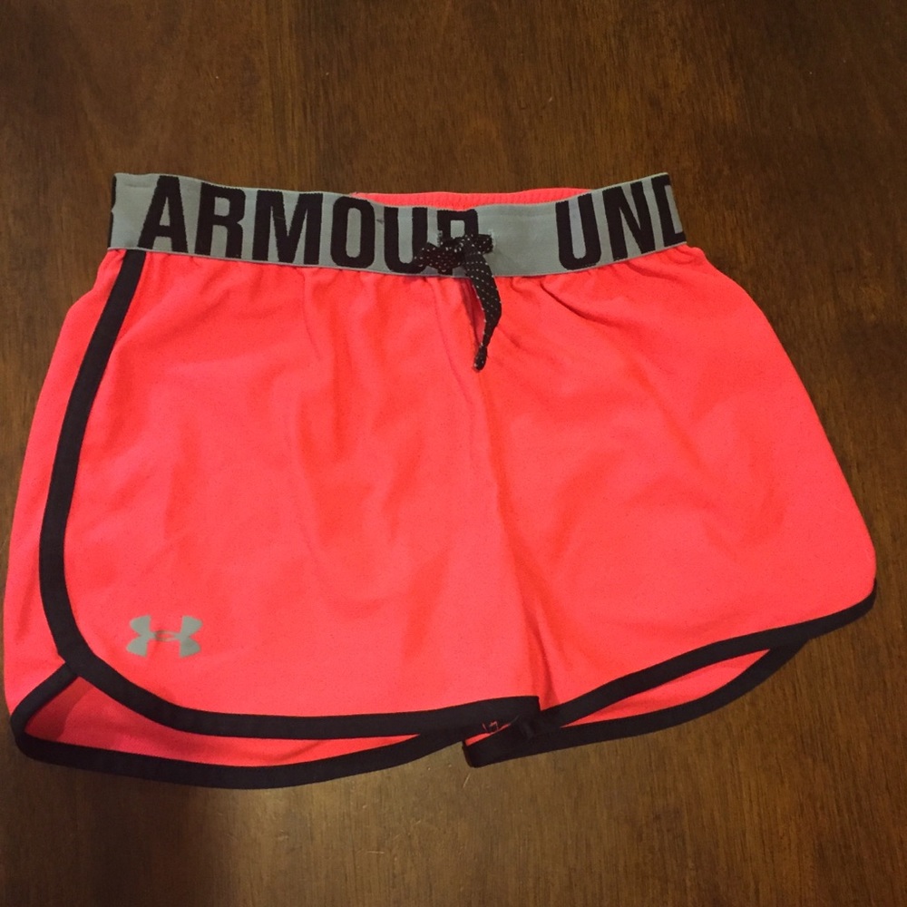 Girls Under Armour shorts